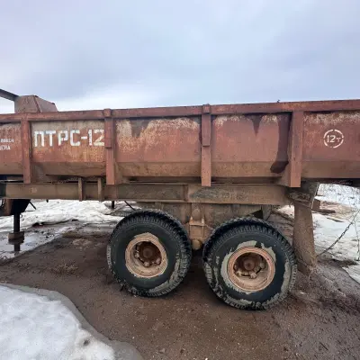 Полуприцеп тракторный ПТРС-12 г/н 0154УХ18, 2013 г.в.