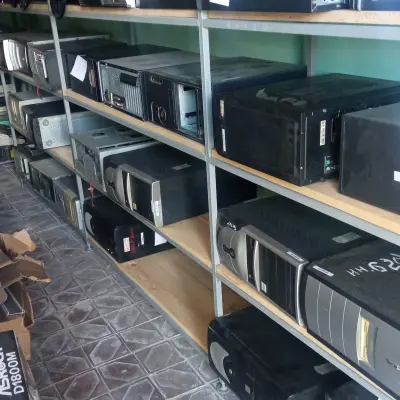 Оргтехника, утратившая потребительские свойства