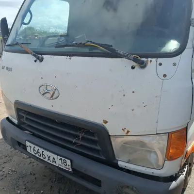 Грузовой автомобиль рефрижератор HYUNDAI HD72NO,  г/н Т666ХА18, 2007 г.в.