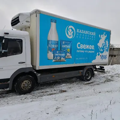 MERCEDES-BENZ ATEGO  1218L, модель 57156H, г/н C346НА/116, 2011 г.в.