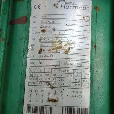 Оборудование (компрессоры, ресиверы, насосы, испарители и т.д.)