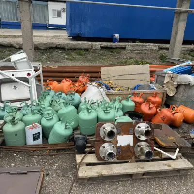 Продажа металлолома  ООО «Уфимский молочный завод» (лом черных металлов и лом нержавеющей стали), г. Уфа