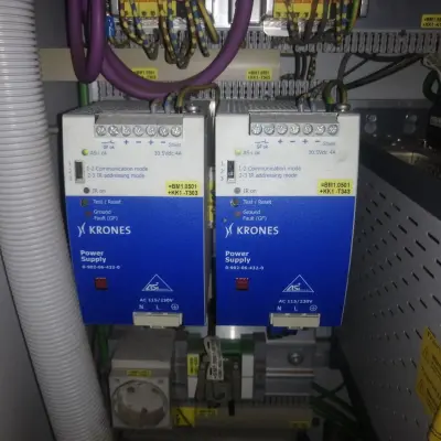 Заявка КИП31. Датчик давления Endress+Hauser, резервная батарея, блок питания