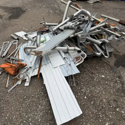 Продажа металлолома  ООО «Уфимский молочный завод» (лом черных металлов и лом нержавеющей стали), г. Уфа