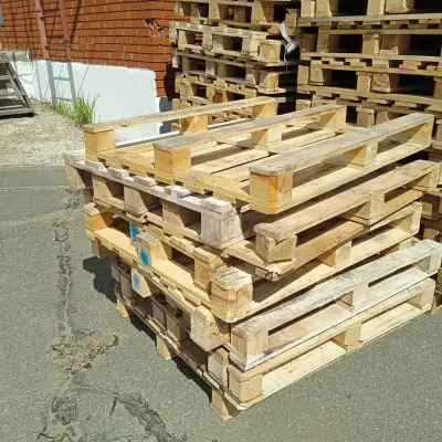 Поддоны деревянные 1200*1000 (лом и целые)