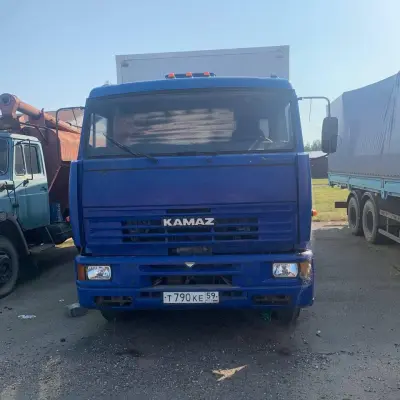 Фургон изотермический КАМАЗ-575032, г./н Т790КЕ59, 2011 г.в.