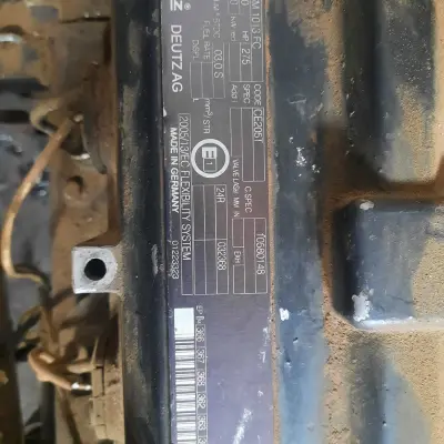 ДВС- марка Deutz, модель BF 6M 1013 FC (нерабочий)