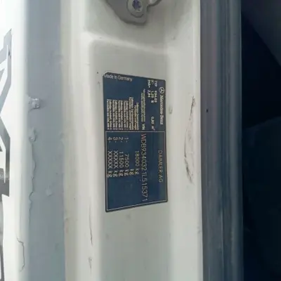 Грузовой седельный тягач Mercedes-Benz Actros 1844LS, г/н. Е323ХН/159, 2010 г.в.