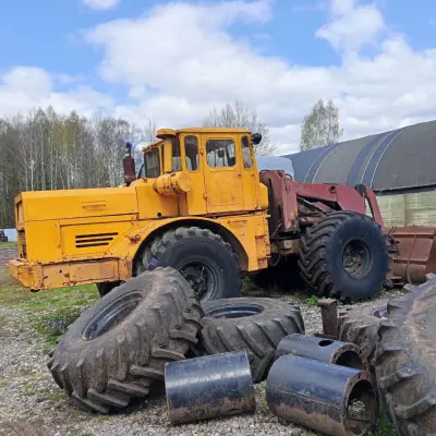 Трактор колесный, марка К-700А, г/н 2685УО/18, 1989 г.в.