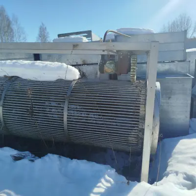 Сепаратор отделения влаги из тушки птицы