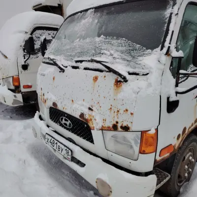 Грузовой рефрижератор, марка Hyundai HD 65, г/н Х481ВУ/18 , 2008 г.в.