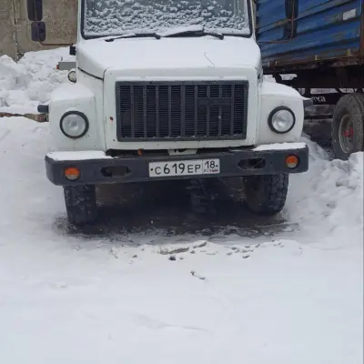 Молоковоз на базе ГАЗ-3309 г/н С619ЕР, 2014 г.в.