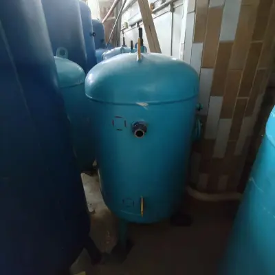 Оборудование (компрессоры, ресиверы, насосы, испарители и т.д.)