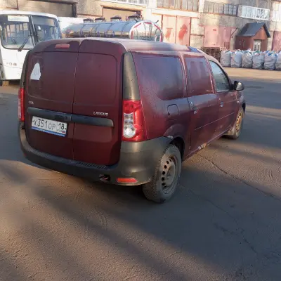 LADA FS015L, LADA LARGUS г/н Х351ОР 18, 2014 г.в.