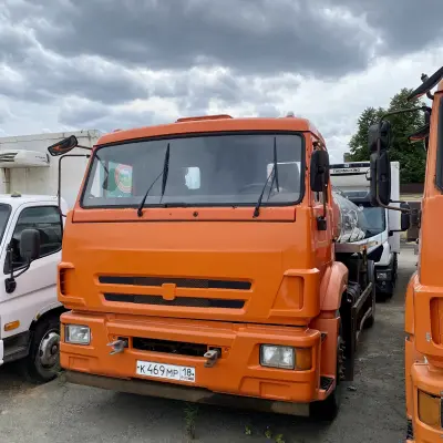 АВТОЦИСТЕРНА на базе КАМАЗ 56774-25, г/н К469МР, 2014 г.в.