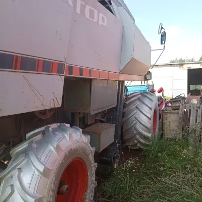 Зерноуборочный комбайн РСМ 101 Вектор, г/н УС6435/18, 2005 г.в.