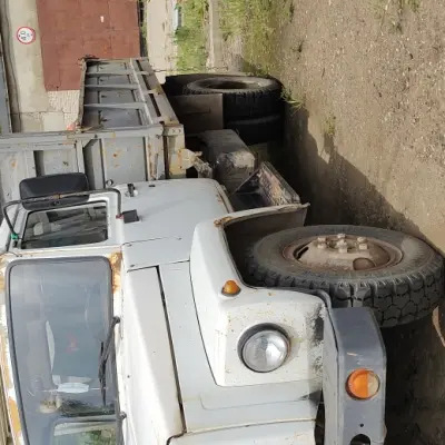 Самосвал ГАЗ 473887 г/н Е704ТТ18, 2008 г.в. (бензин)