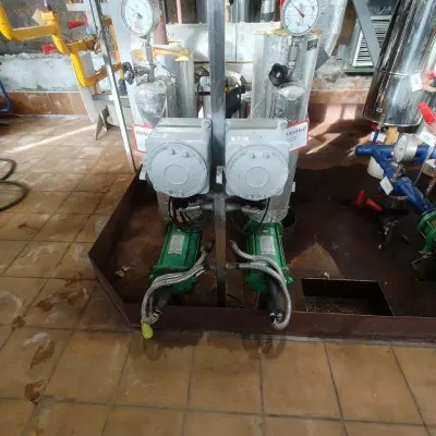 Оборудование (компрессоры, ресиверы, насосы, испарители и т.д.)