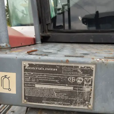 Зерноуборочный комбайн РСМ-101 Вектор -410 г/н 02-59УА18, 2011 г.в.