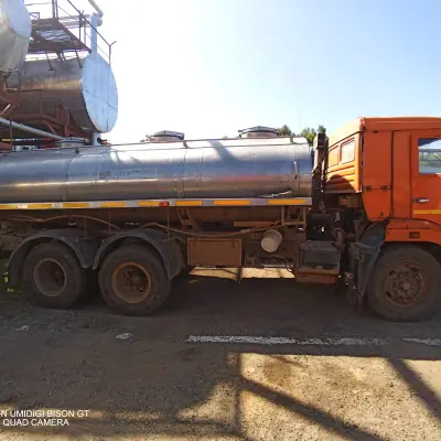 Автоцистерна на базе КАМАЗ, модель АЦПТ-9,5-65115 г/н К648ТО18, 2012 г.в.
