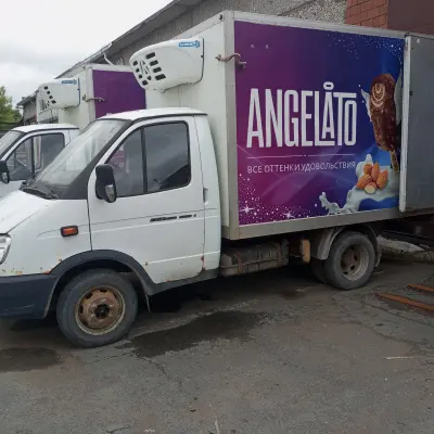 Автомобиль 4389Е1 рефрижератор на базе ГАЗ-3302 г/н Н935ХР18, 2016 г.в.