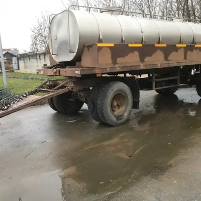 Прицеп автоцистерна СЗАП-8357-02, г/н АК3502/18, 2012 г.в.