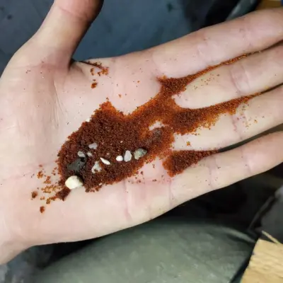 Смола ионообменная б/у (катионит)  ALFASOFT (TOKEM-153)