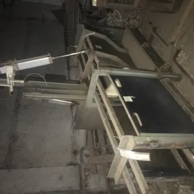 Комплектующие части для линии убоя свиней фирмы ЕМФ, 2006 г.в.