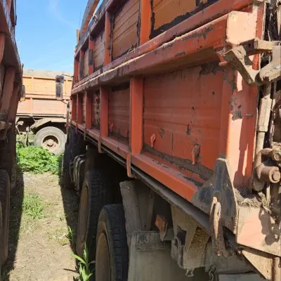 Автомобиль-самосвал КамАЗ-45143-12-15, г/н О597ОА/18, 2008 г.в.