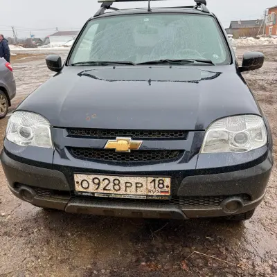 Автомобиль CHEVROLET NIVA 212300-55 г/н О928РР18, 2015 г.в.