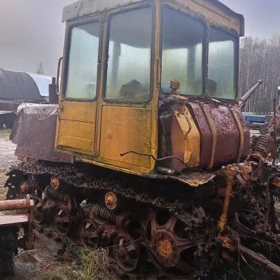 Трактор ДТ-75М, г/н 2698 УО/18, 1990 г.в.