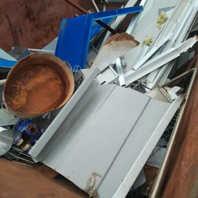 Лом черных металлов (п. Кез)