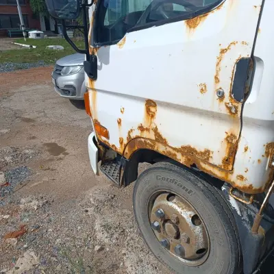 Грузовой автомобиль рефрижератор HYUNDAI HD78NO, г/н Х008УН18, 2010 г.в.