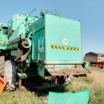 Зерноуборочный комбайн РСМ 10Б ДОН 1500Б, г/н 5348УС, 2005 г.в.