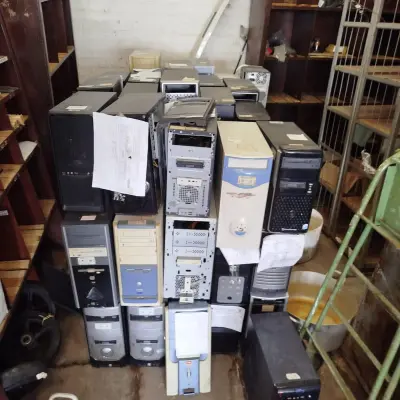 Оргтехника, утратившая потребительские свойства