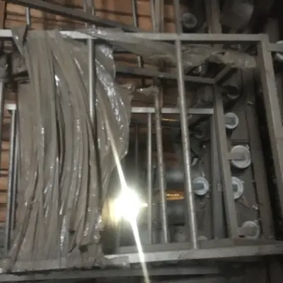 Комплектующие части для линии убоя свиней фирмы ЕМФ, 2006 г.в.