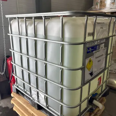 Еврокубы б/у (пластиковая емкость)