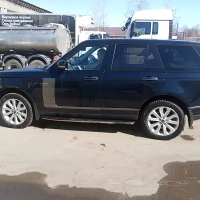Автомобиль LAND ROVER RANGE  ROVER г/н С073ОС18, 2013 г.в.