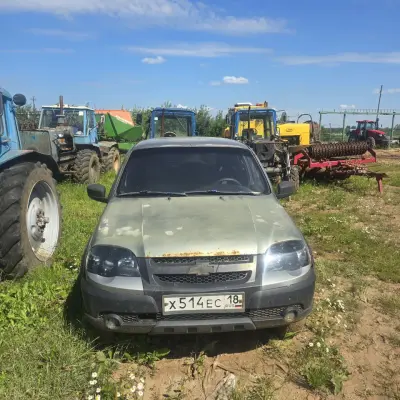 Легковой автомобиль Chevrolet Niva 212300-55, г/н Х514ЕС18, 2013 г.в.