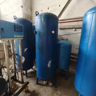 Оборудование (компрессоры, ресиверы, насосы, испарители и т.д.)