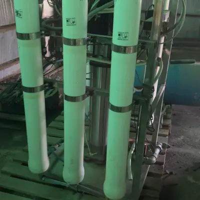 Комплекс очистки воды ДВС-М/150-4ХLE б/у