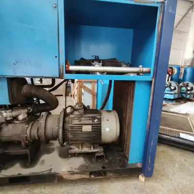 Оборудование (компрессоры, ресиверы, насосы, испарители и т.д.)