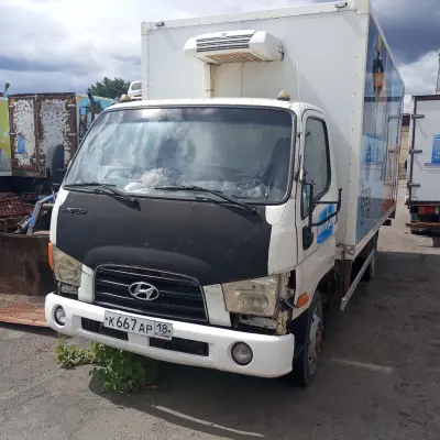 Автомобиль рефрижератор HYUNDAI 47508А г/н К667АР18, 2013 г.в