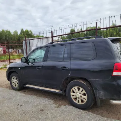 Автомобиль TOYOTA LAND CRUISER 200 г/н Р091КА716, 2010 г.в.