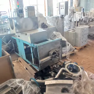 Автоматы розлива молока и пудинга