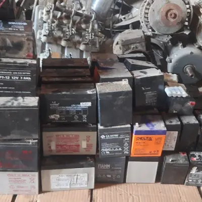 Отработанные аккумуляторы б/у