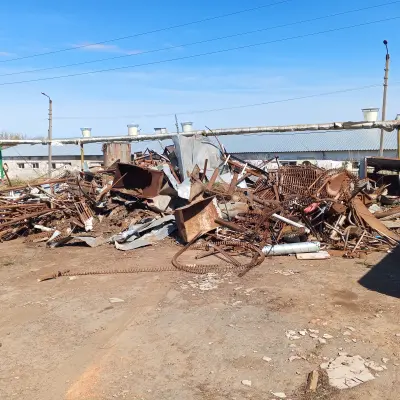 Реализация металлолома с производственных предприятий ООО «ВОСТОЧНЫЙ»