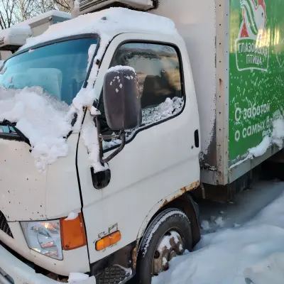 Грузовой рефрижератор HYUNDAI HD78NO г/н  Х584ВУ18, 2010 г.в.