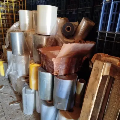 Лом пластиковый (плёнка ПВХ/ПЭ, пакет вакуумный, пакет дойпак, пакет ПВД, плёнка под запекание OSF. лоток под запайку и др. ) г. Глазов