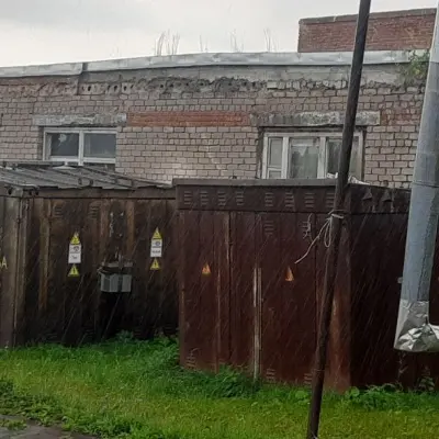 Трансформаторная подстанция б/у (только корпус)